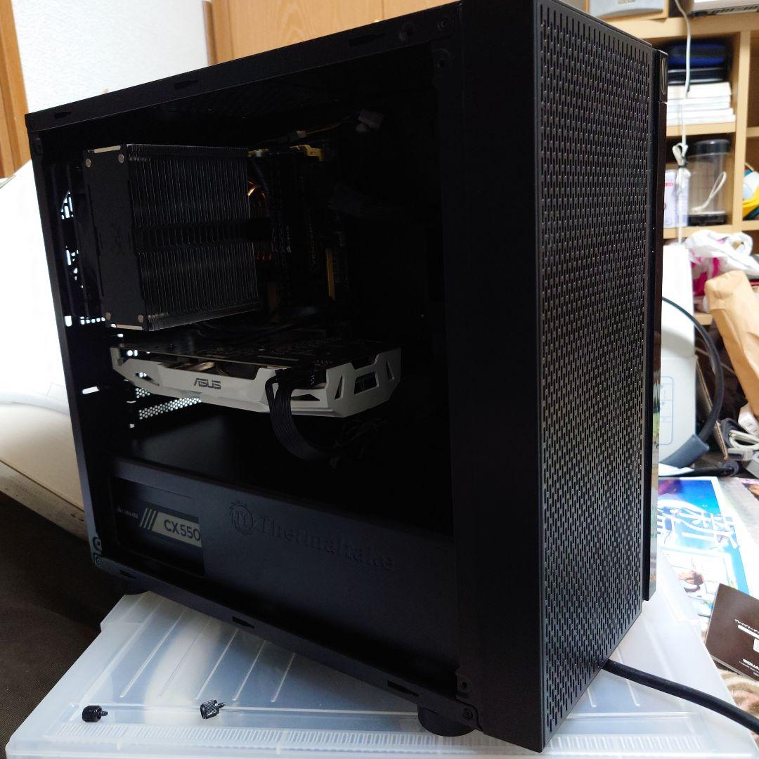 自作パソコン(HDD、OSなし)