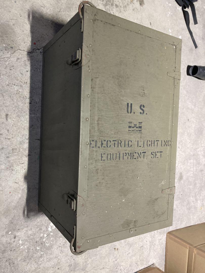 16500円から値引きナム戦米軍コンテナボックスペリカンウッドボックス