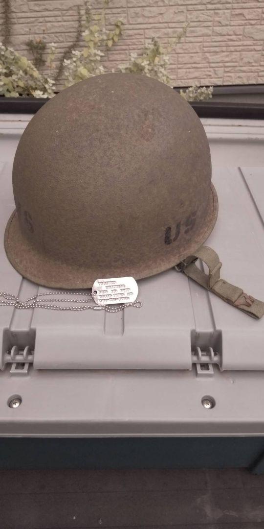 米軍放出品ヘルメット