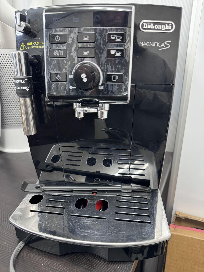 デロンギ マグニフィカ 全自動エスプレッソマシン ECAM23120BN