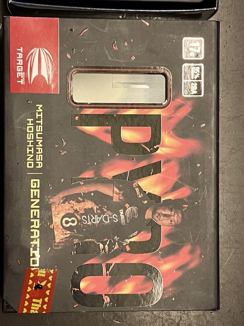 TARGET PYRO G10 星野光正