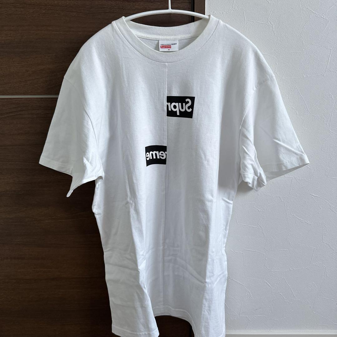 supreme comme des garcons Boxlogo T Mサイズ