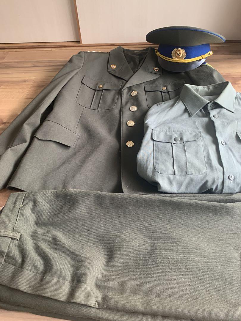 ロシア　ロシア連邦警護庁　FSO　制服　制帽