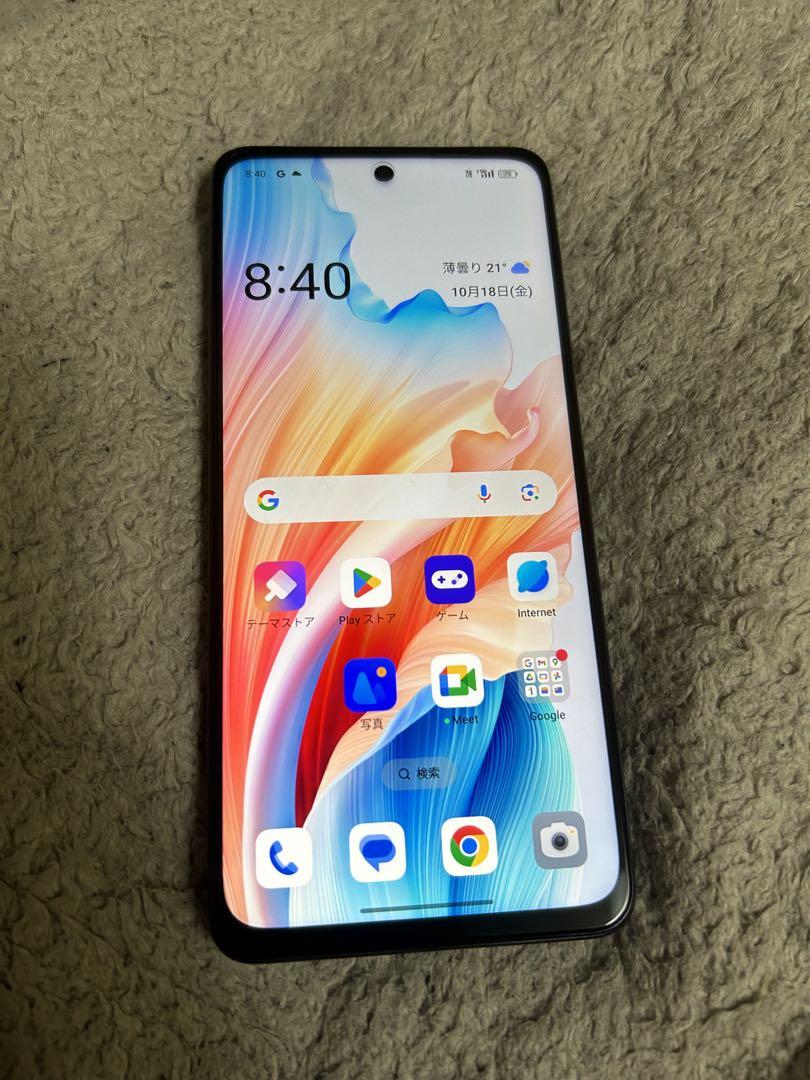 oppo a79 (箱無し)