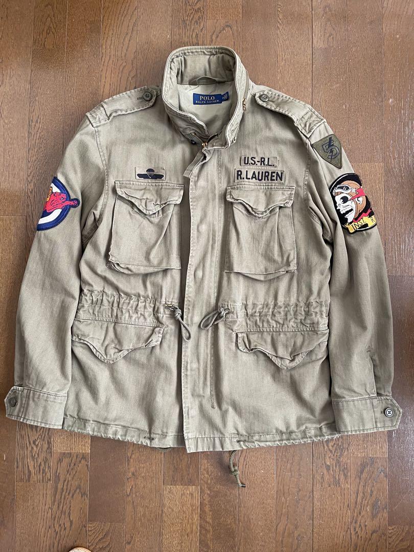 POLO RalphLauren  ミリタリージャケット