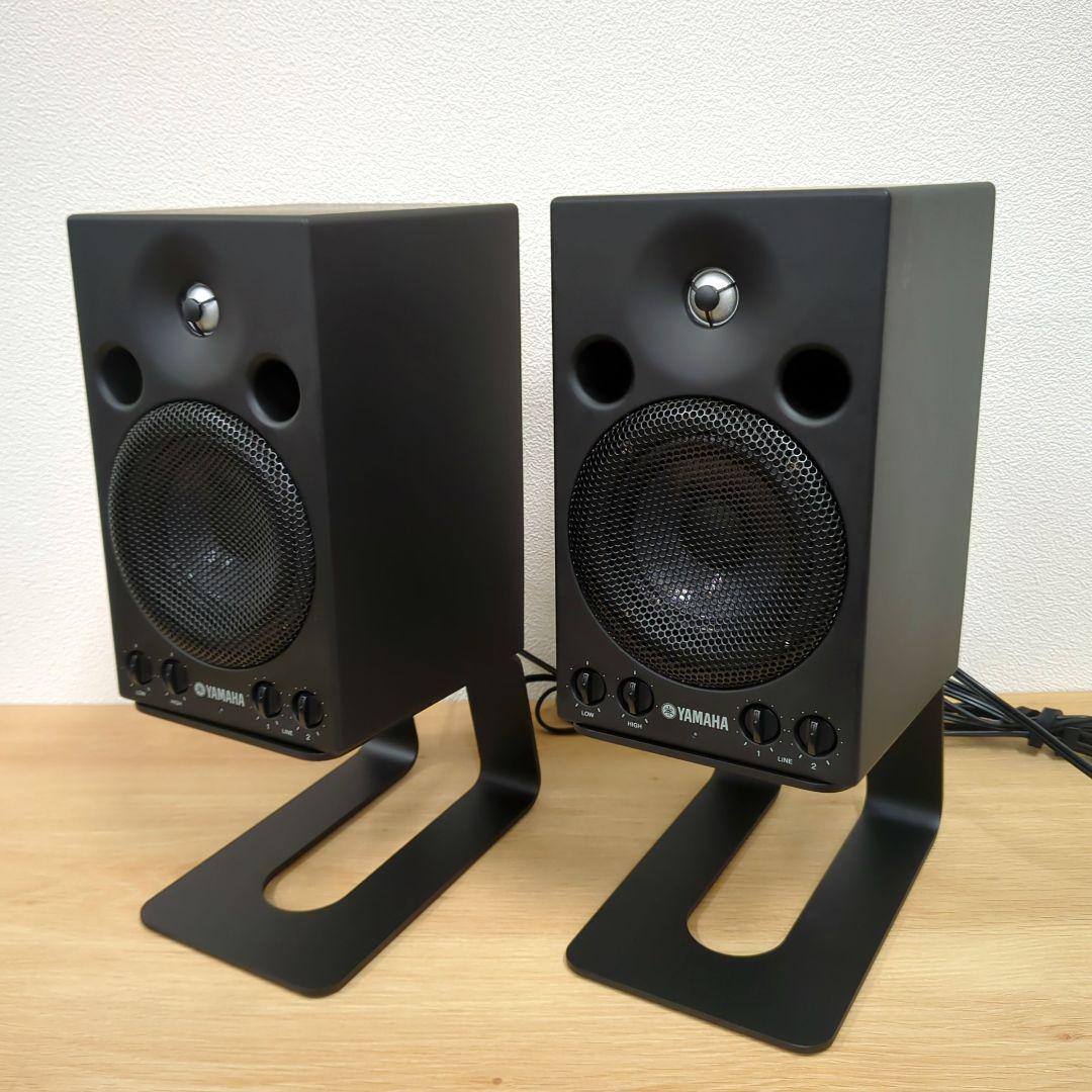 YAMAHA ヤマハ MSP3 スピーカー 2台 スピーカースタンド付き