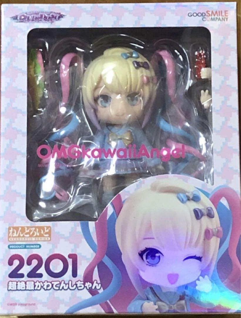 ねんどろいど　超絶最かわてんしちゃん　2201