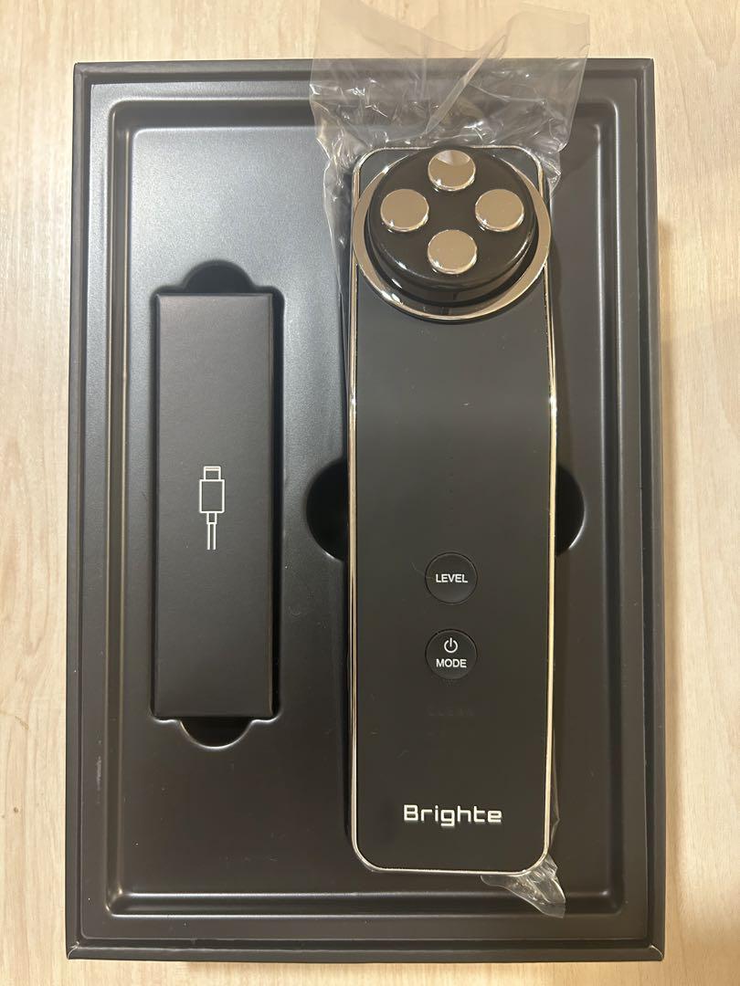 Brighte 美容器 本体 充電ケーブル クリーム付き