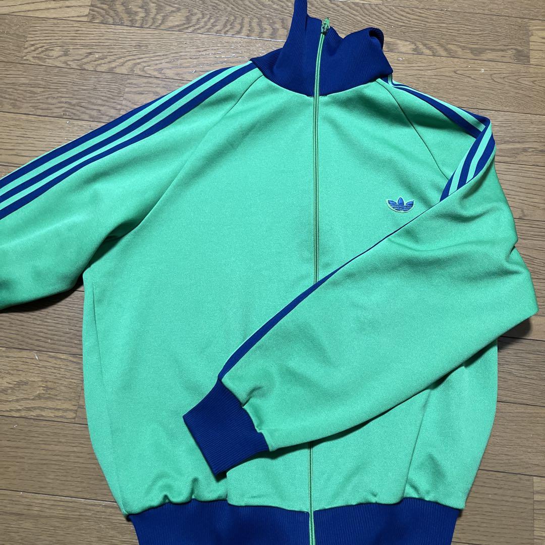 adidas トラックジャケット 80s  90s  4号
