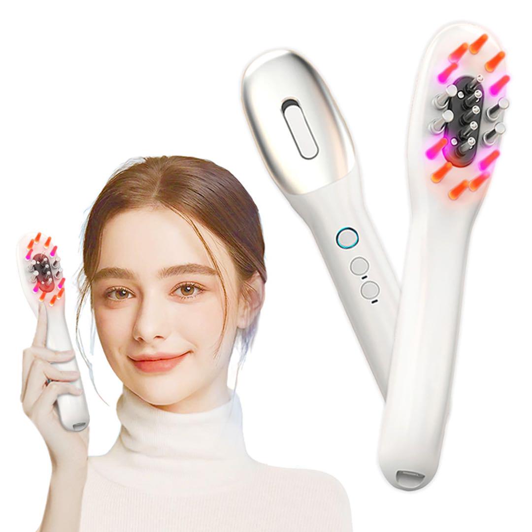 電気ブラシ 電動ブラシ 電動頭皮ブラシ 頭皮ems ヘッドスパ 頭皮ヘアブラシ