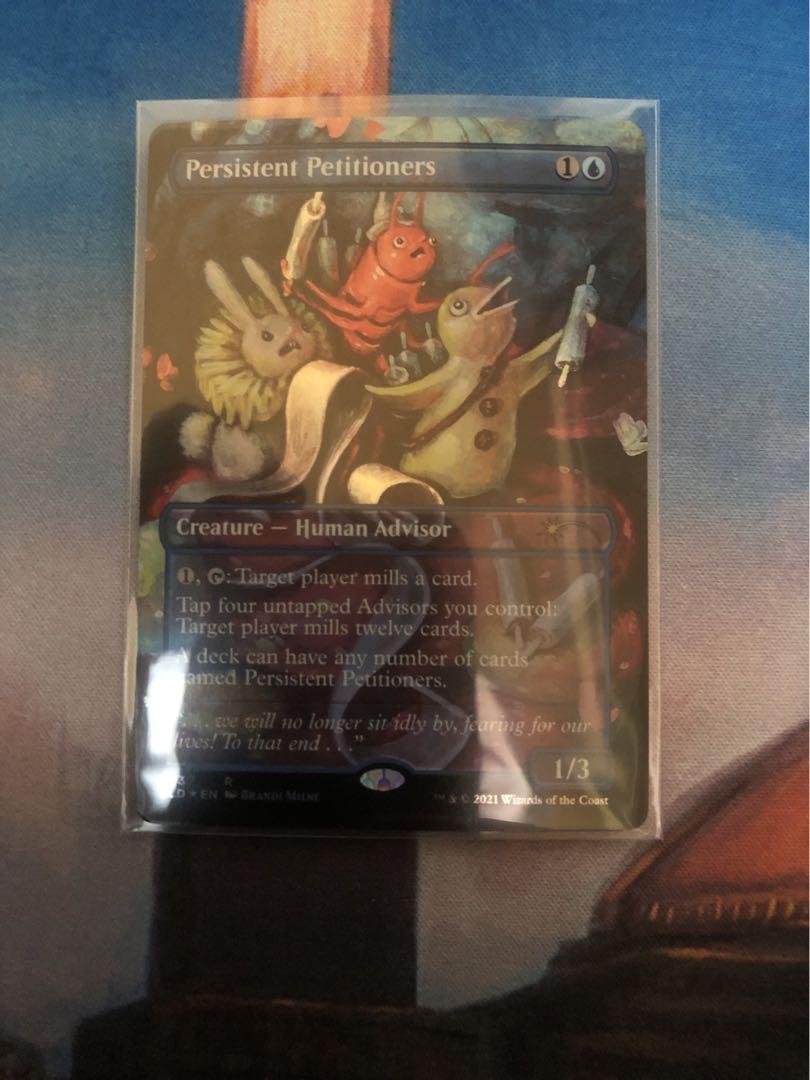 secret lair  しつこい請願者　 foil