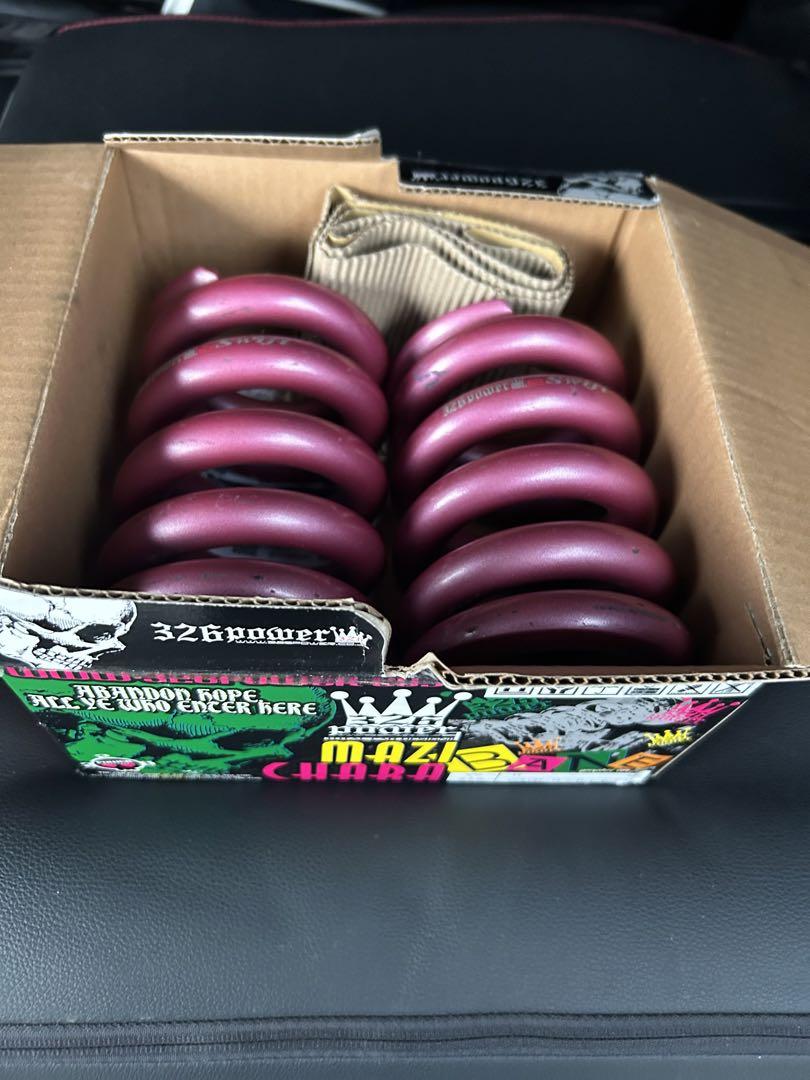 マジバネ 326power×swift id63 60k スイフトバネ