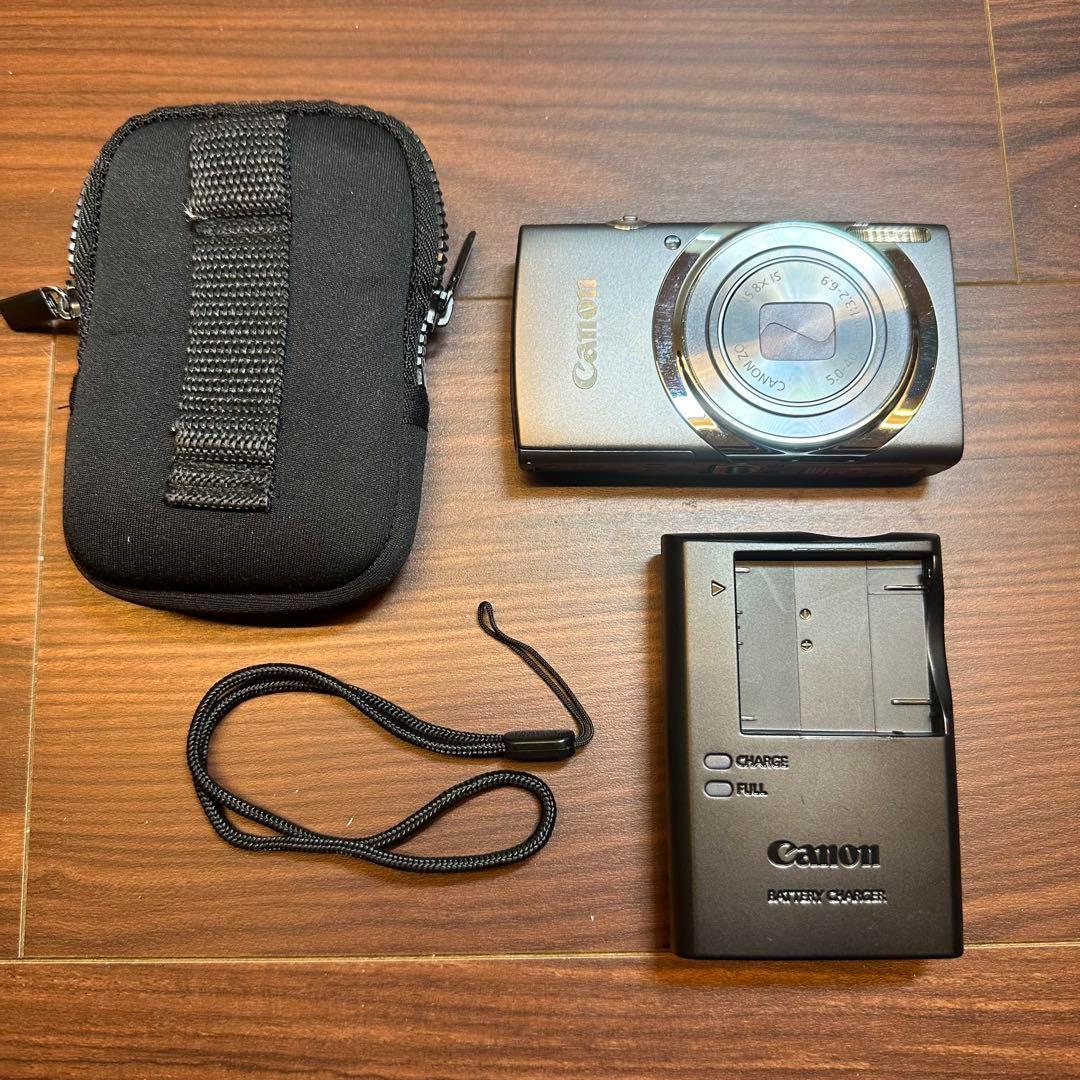 ほぼ未使用 Canon IXY 130 デジカメ 動作確認済み レトロ