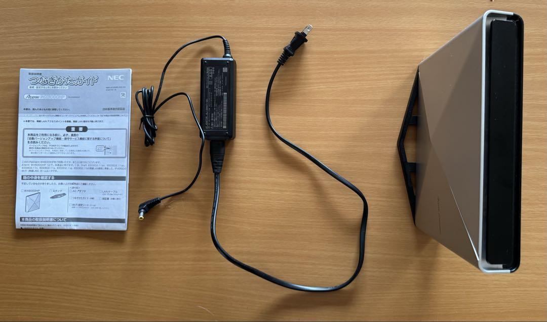 Aterm-WX6000HP NEC Wifi ルーター