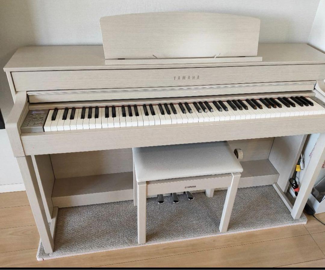 電子ピアノ　YAMAHA　Clavinova（クラビノーバ）CLP-545WA