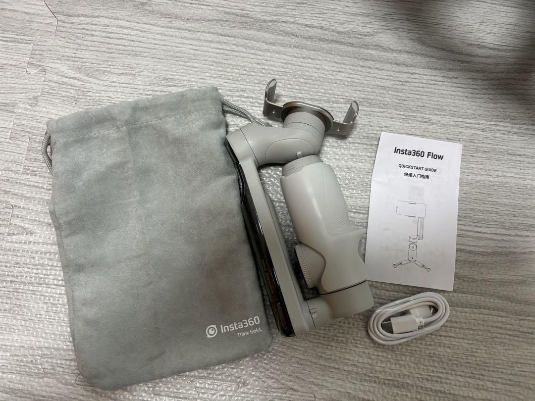 Insta360 Flow 一回使用のみ　ジンバル　スタビライザー