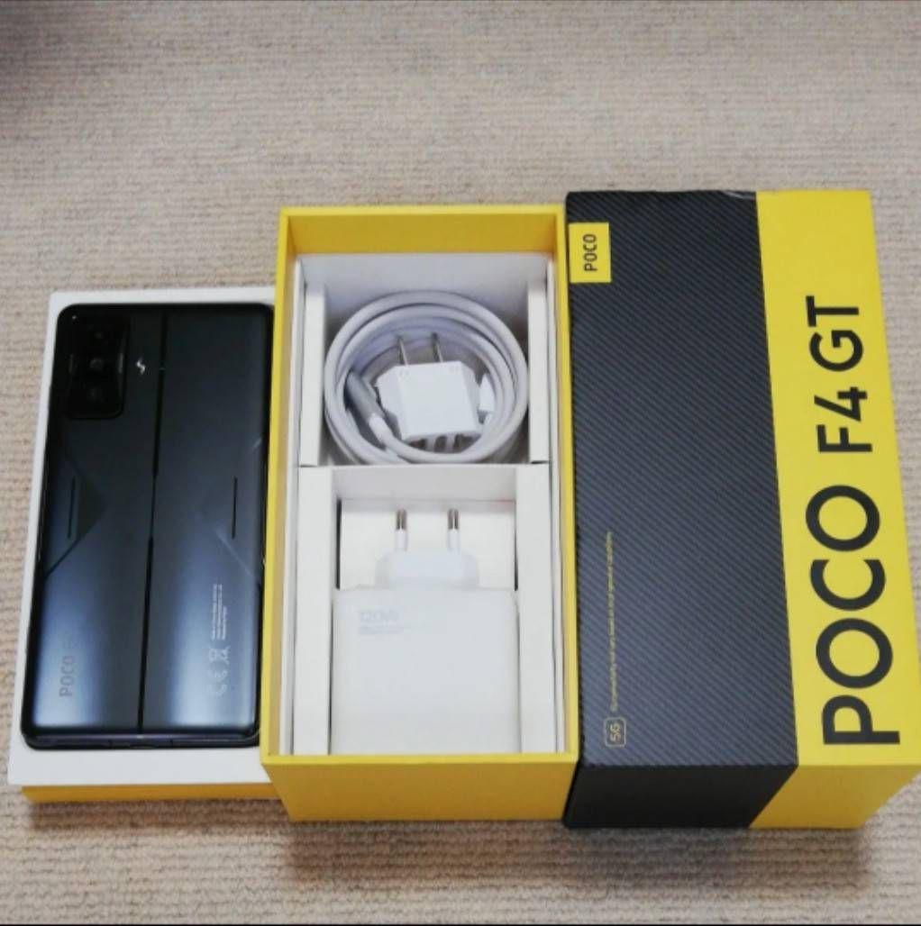 (POCO F4 GT 128GB ステルスブラック　　　　　ゲーミングスマホ