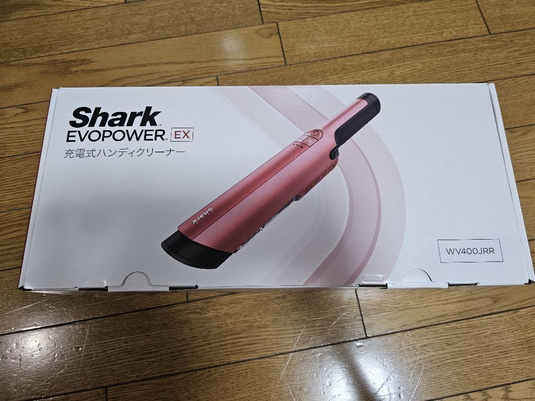 掃除機・クリーナー Shark EVOPOWER EX WV400JRR