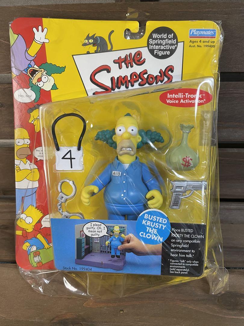 シンプソンズ　playmates クラスティ