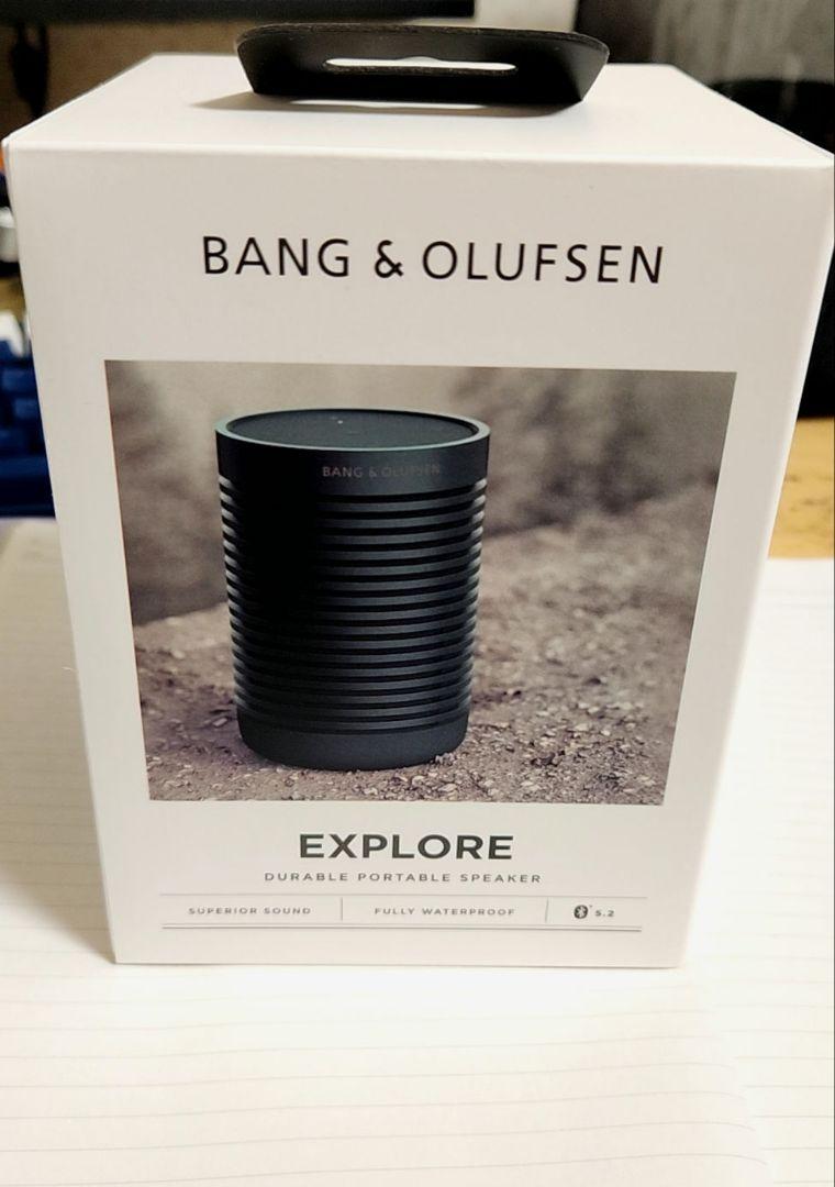 bang&olufsen beosound  explore グリーン
