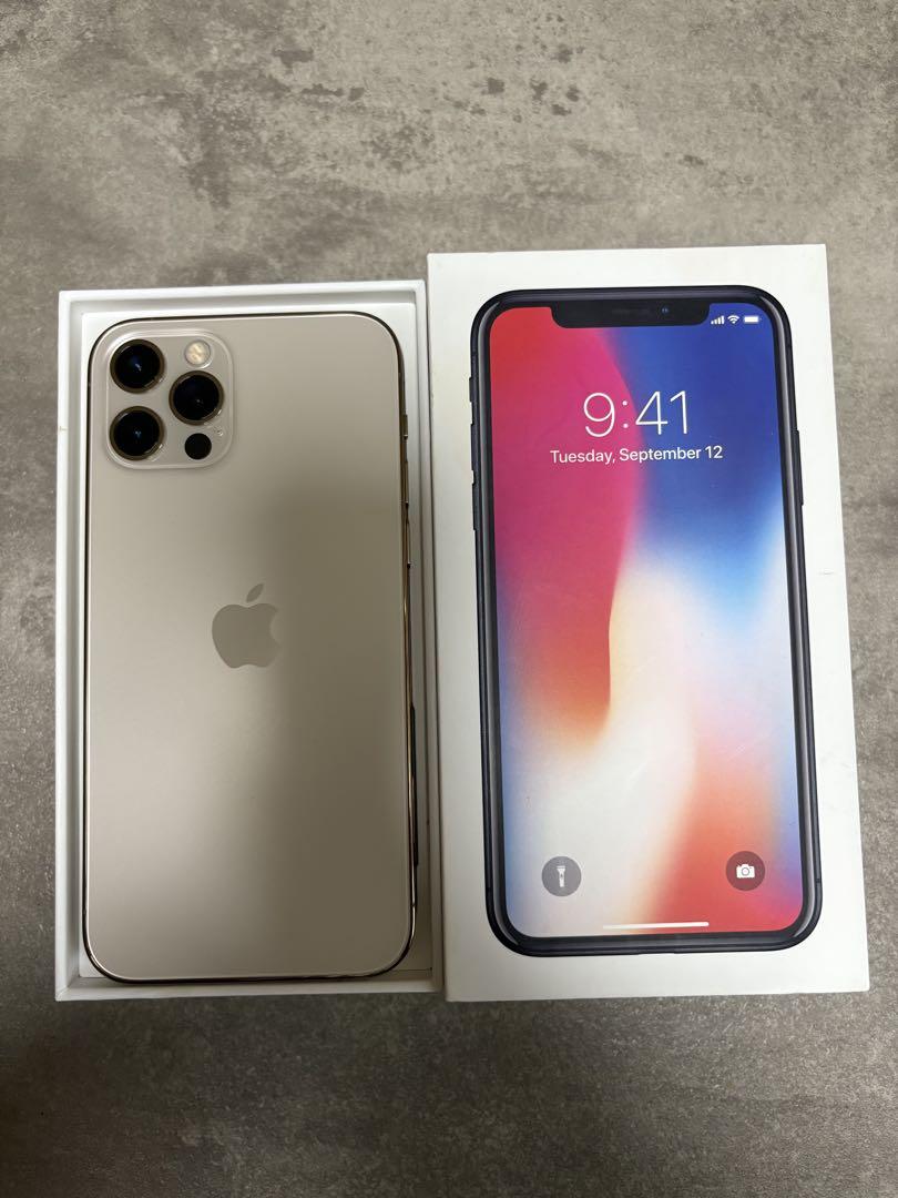 ［新品］iPhone 12 Pro 256G  ゴールド　SIMフリー