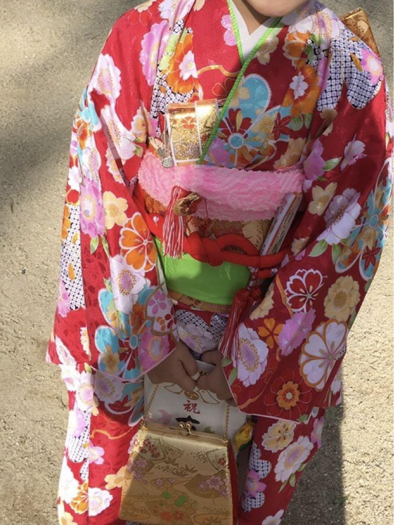 休暇セール！！！！七五三着物　7歳