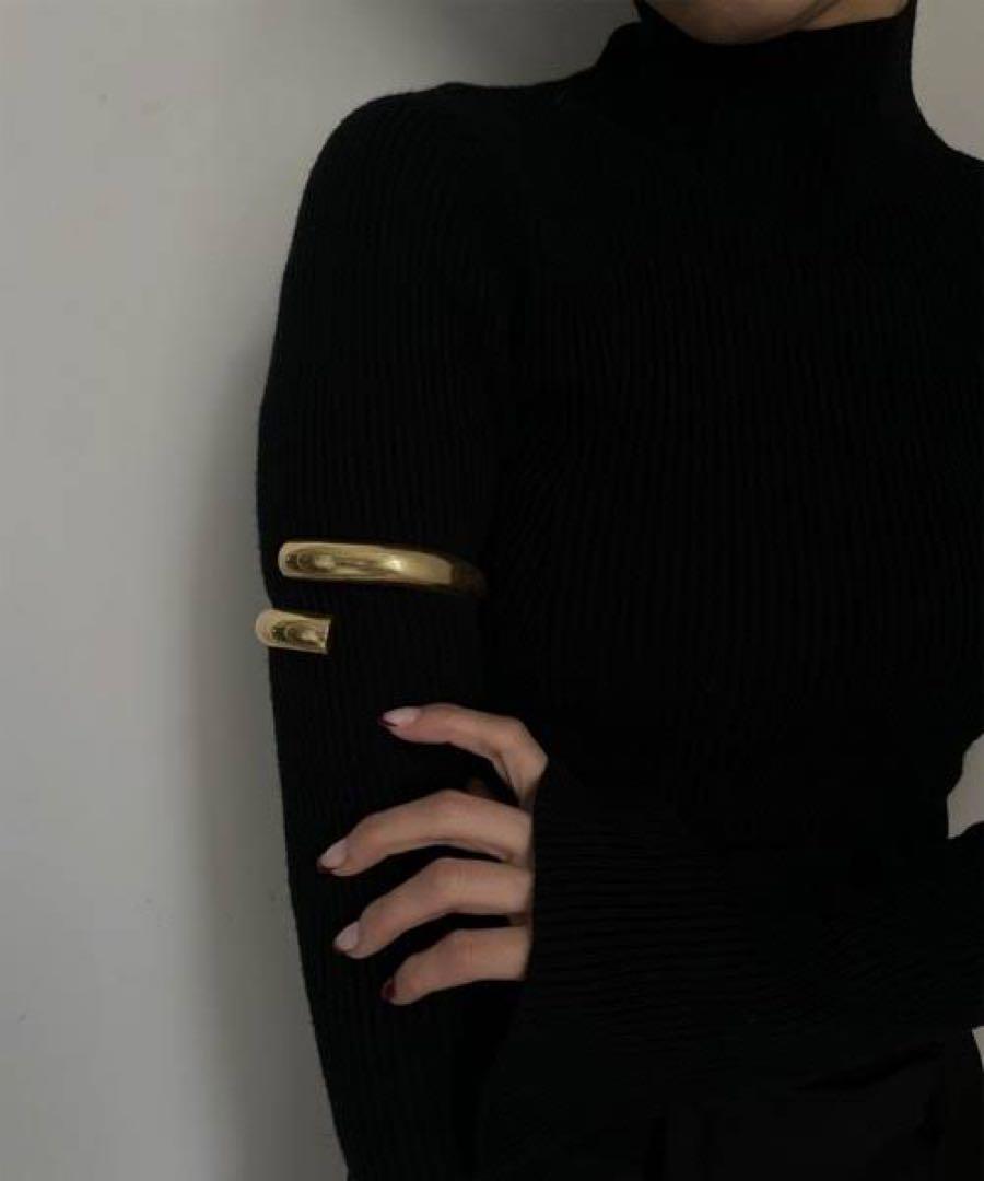 UPPER ARM BANGLE ゴールド
