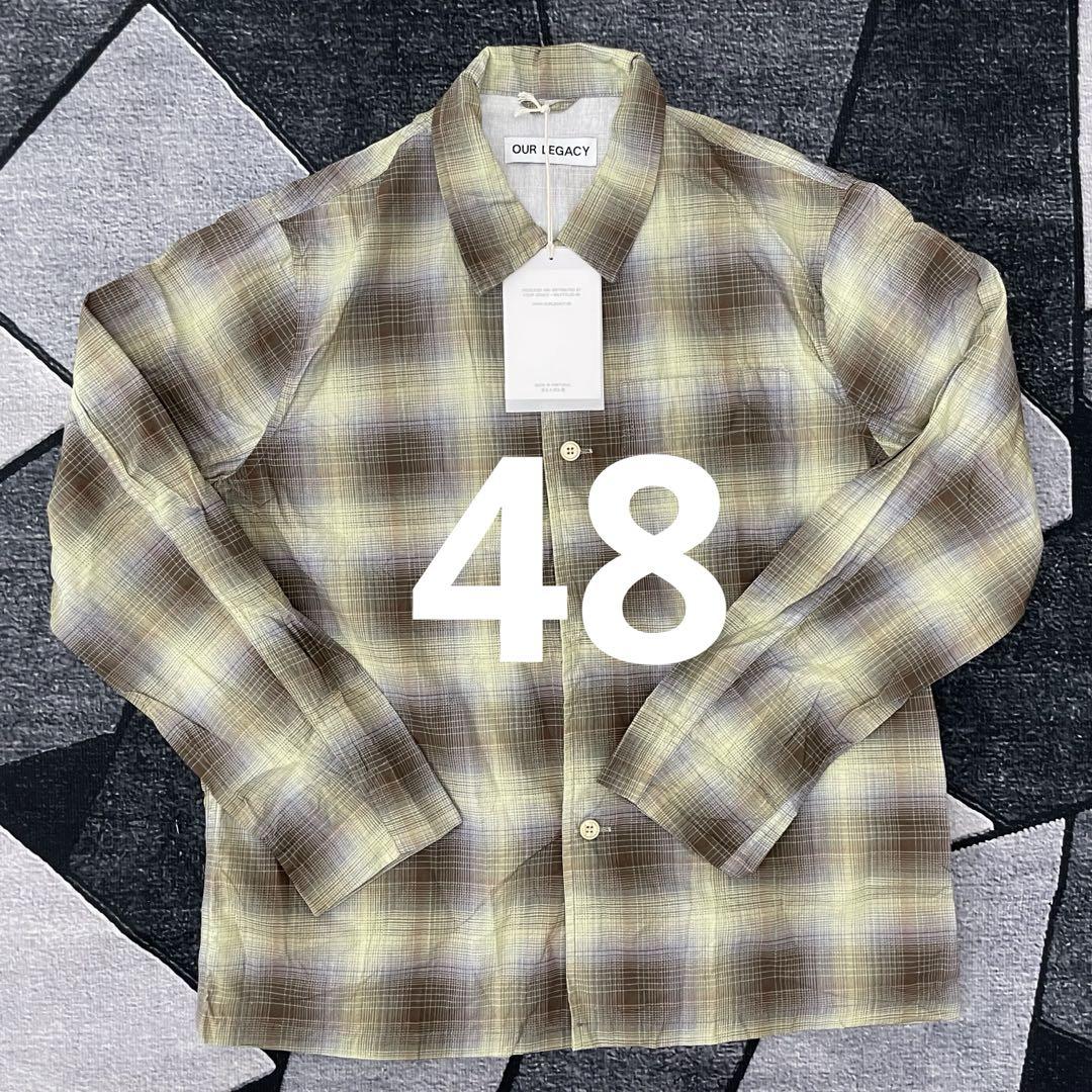 トップス 24ss OUR LEGACY Box Shirt 48
