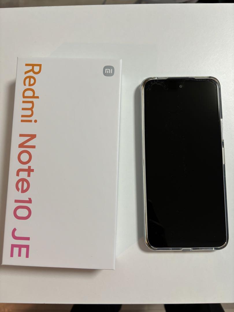 Redmi Note 10 JE グラスファイトグレー　5G