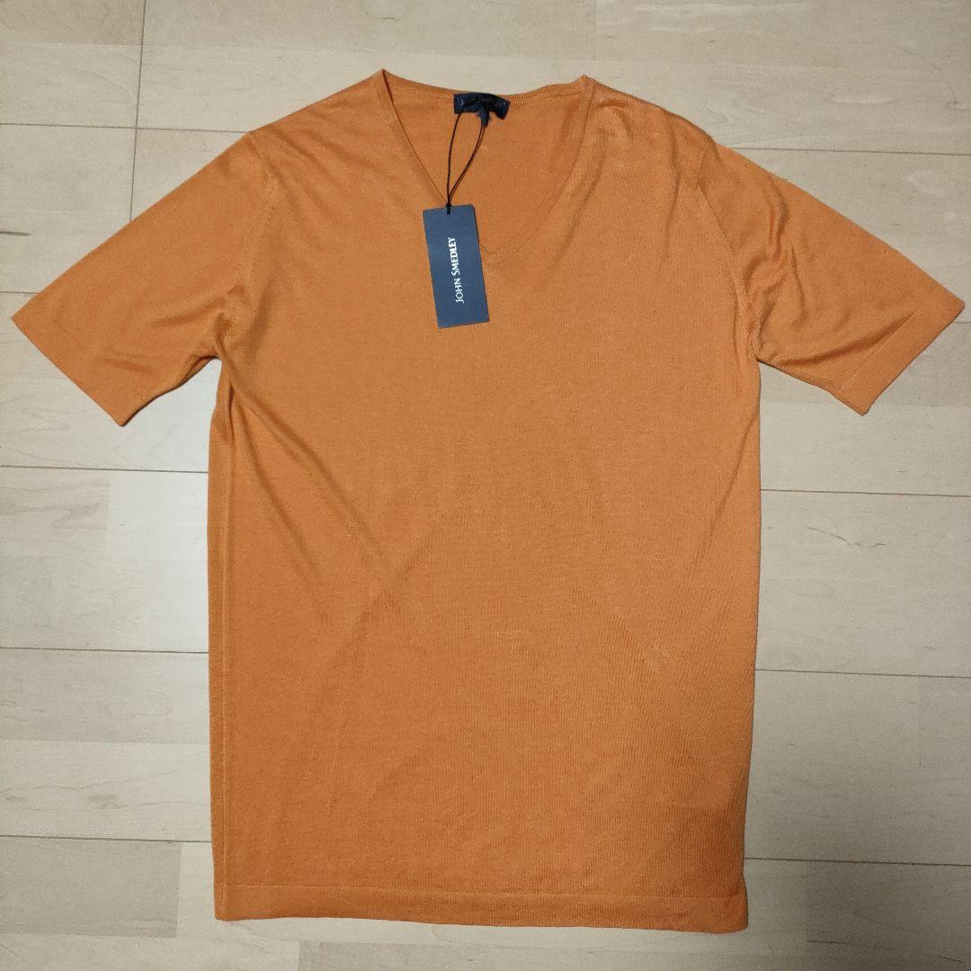 ジョンスメドレー JOHN SMEDLEY ニットポロシャツ 英国製