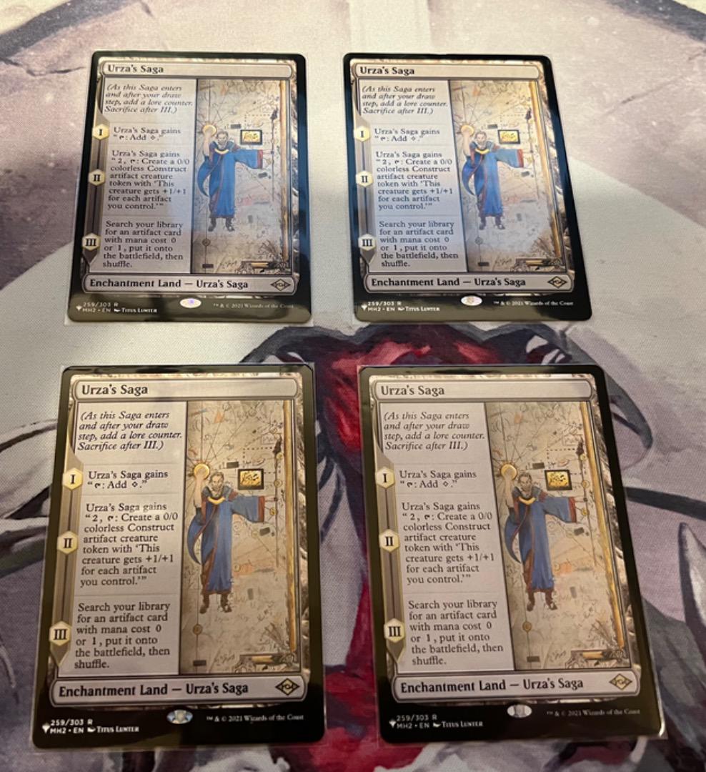 MTG ウルザの物語 英語版 レア モダンホライゾン2, 4枚②