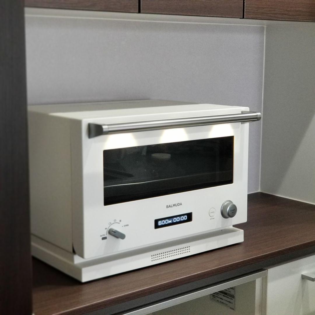 専用　BALMUDA オープンレンジ　ホワイト　white　白　ジャンク