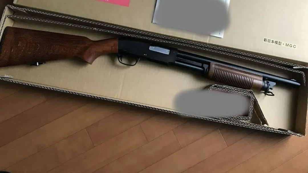 MGC製HW製 50周年記念モデル 木製ストック 未発火品