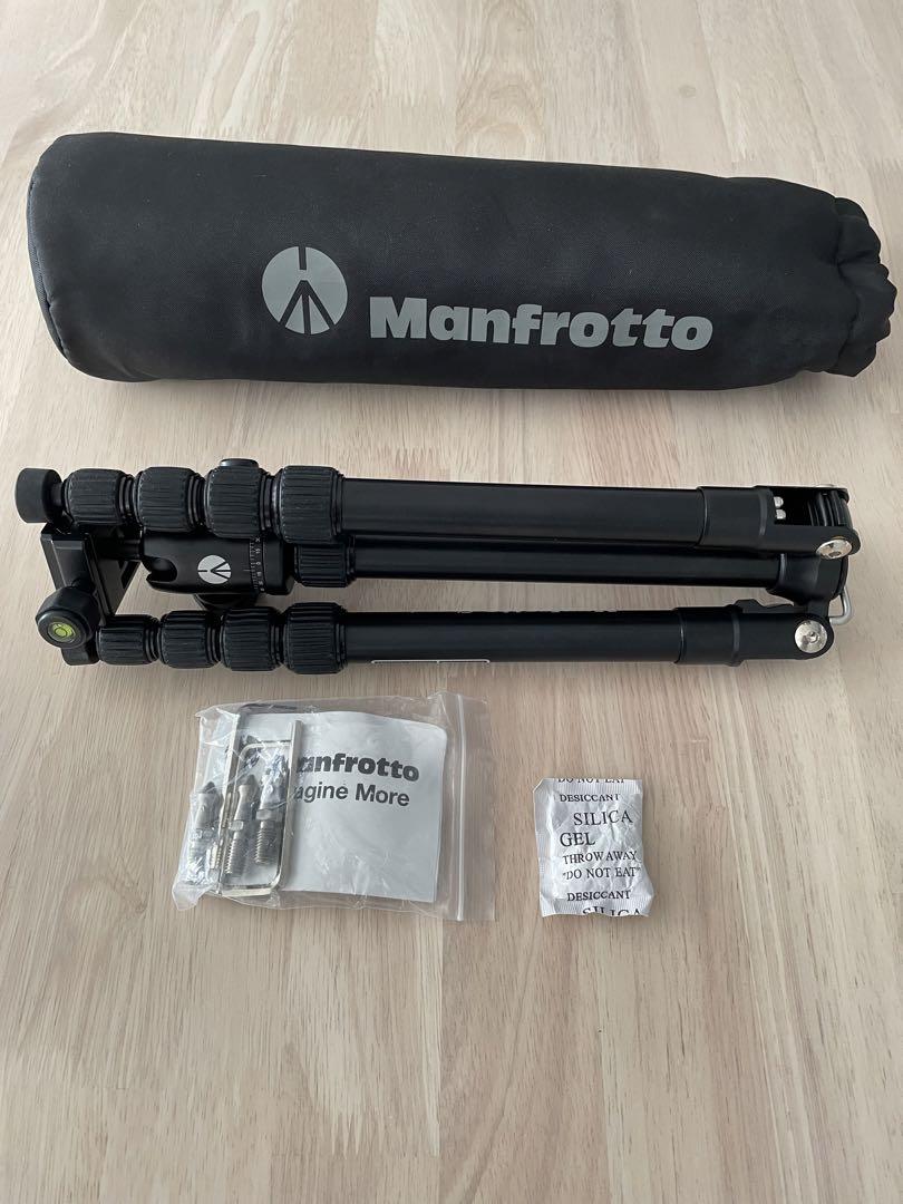 Manfrotto Element 三脚 MKELES5BK-BH マンフロット