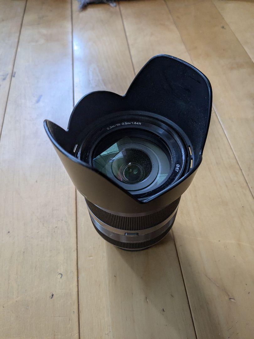 SONY SEL18200 ジャンク