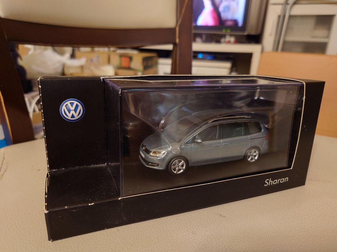 VW SHARAN シャランミニカー MINICHAMPS 非売品  1/43