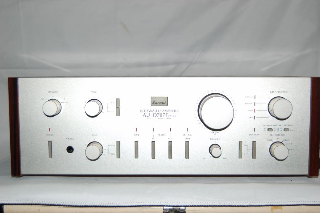 SANSUI AU-D707F EXTRA プリメインアンプ