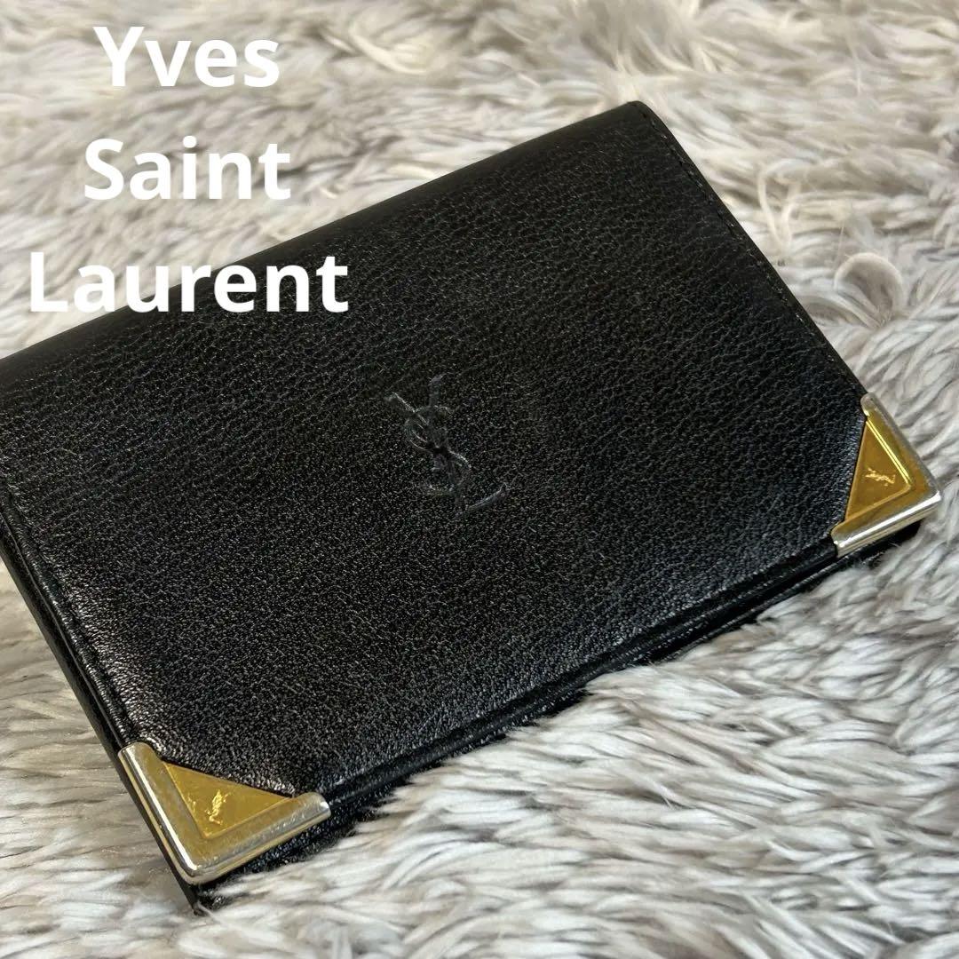 Yves Saint Laurent イヴサンローラン カードケース　名刺入れ
