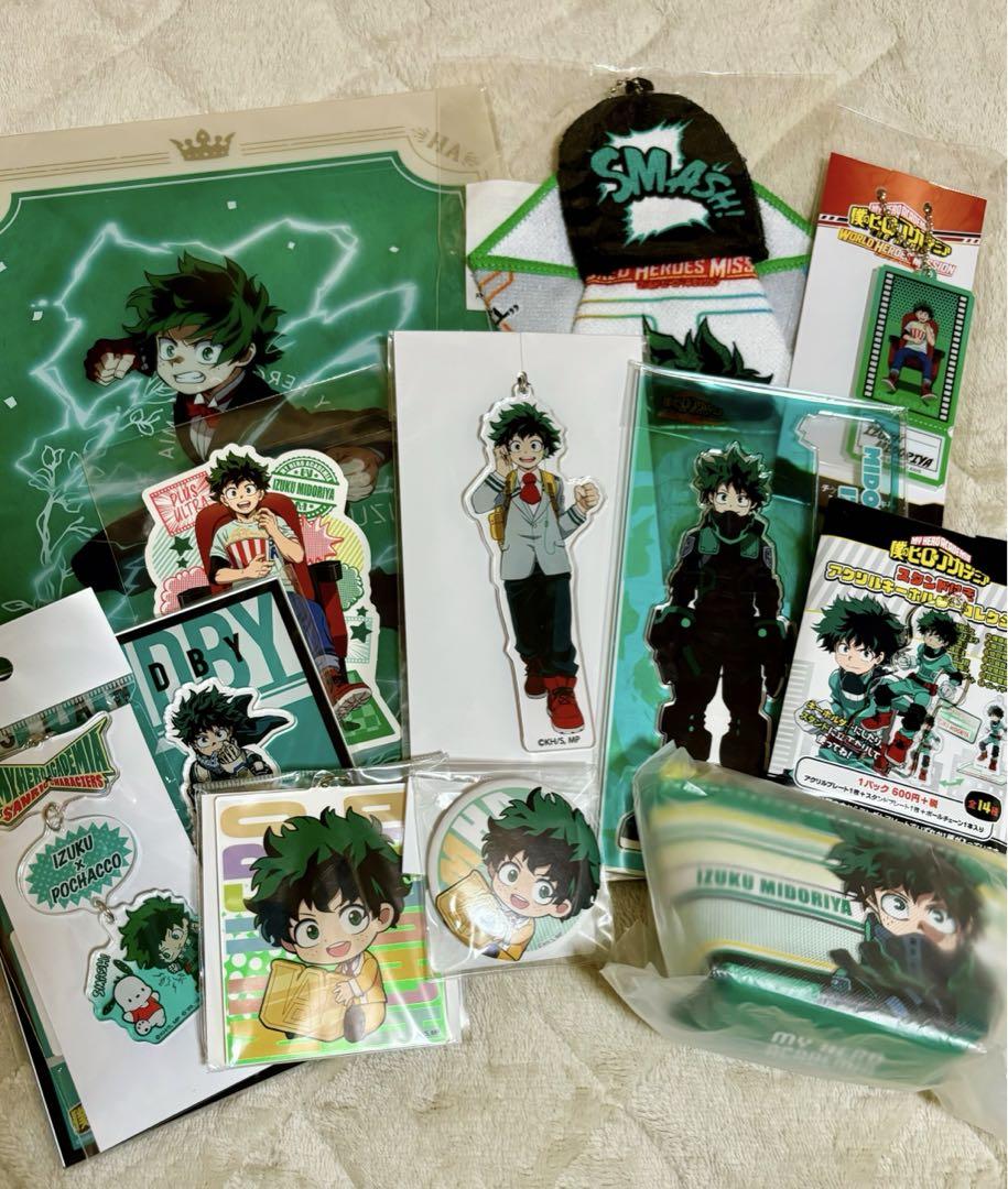 僕のヒーローアカデミア 緑谷 出久 12点セット