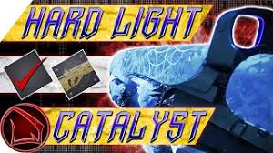 Hard Light Catalyst............ min