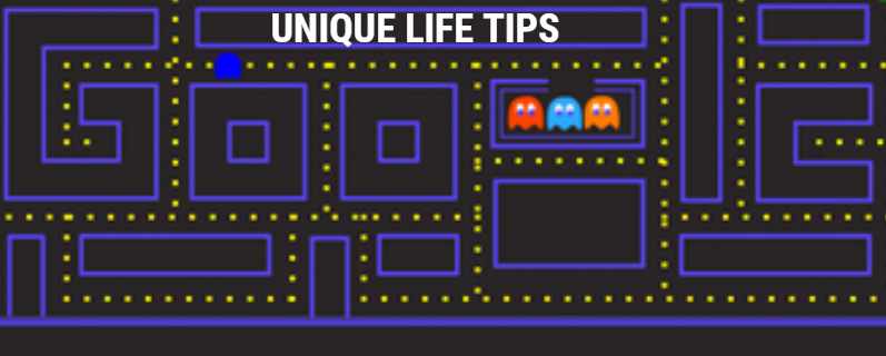 30th anniversary of pac man google doodle