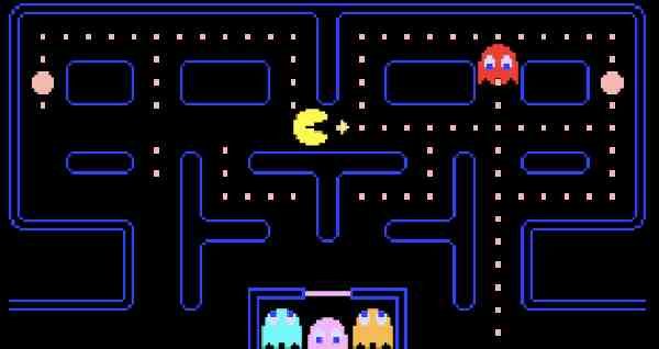 Play Online Doodle PACMAN 30th Anniversary - Topplanetinfo.com