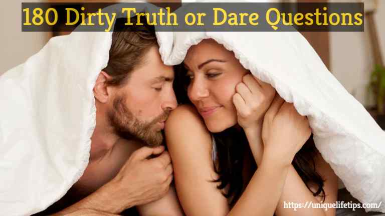 Dirty Truth or Dare Questions
