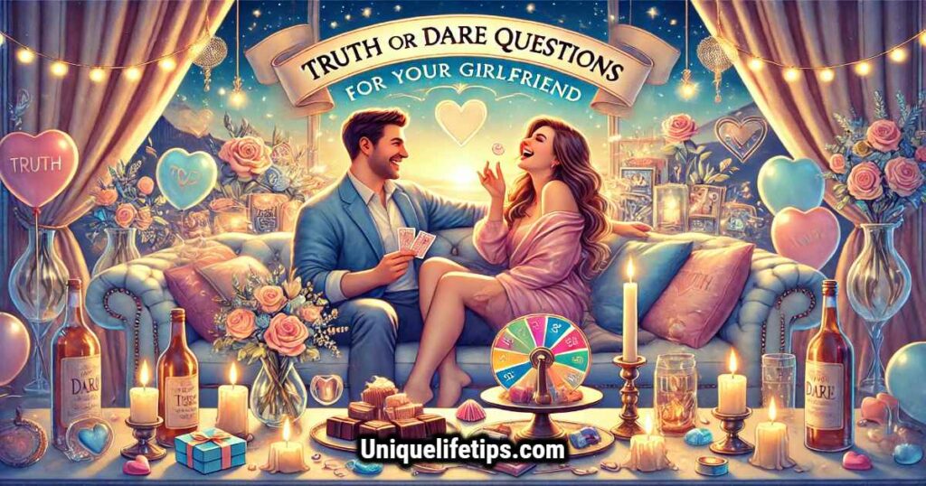 Truth or Dare Questions For Your Girlfriend Romantic