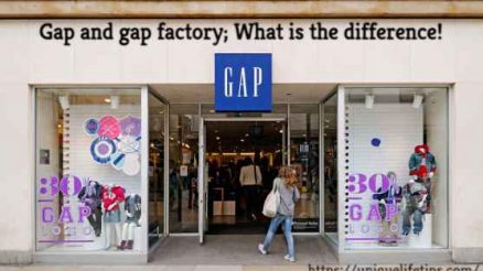 Gap AND GAP Factory