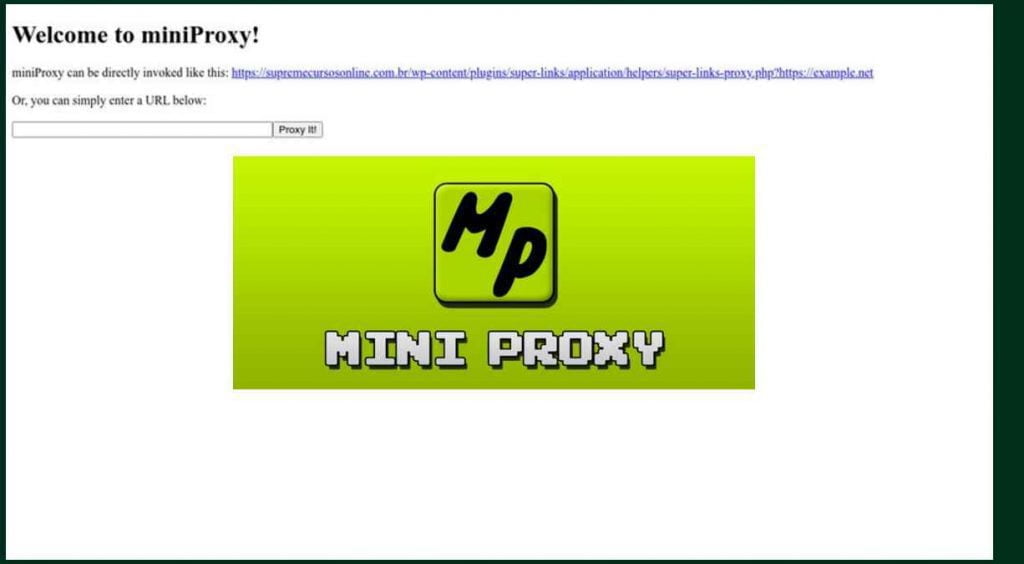 MiniProxy