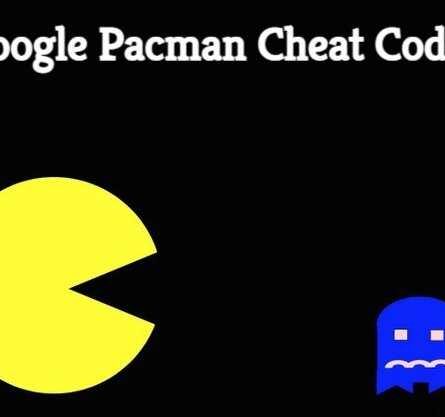 Google Pacman Cheat Code