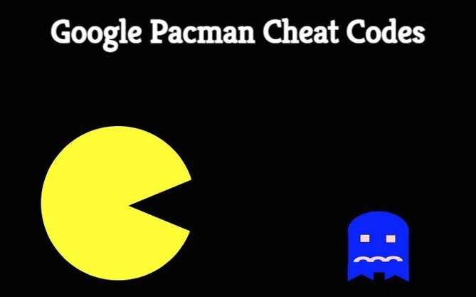 Google Pacman Cheat Code
