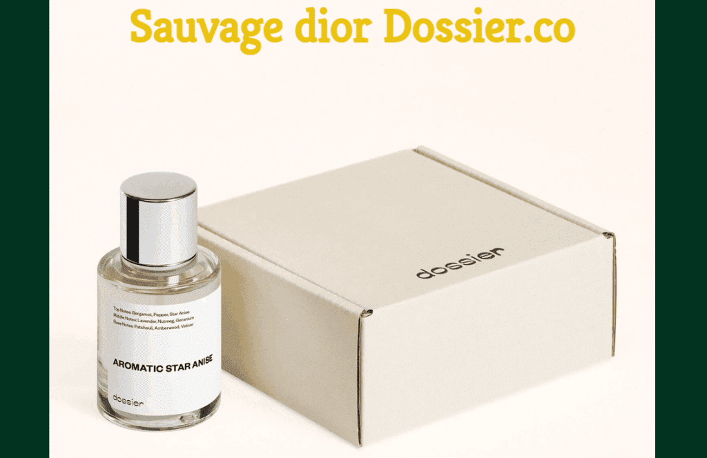 Sauvage Dior Dossier.co