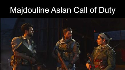 Majdouline Aslan Call of Duty